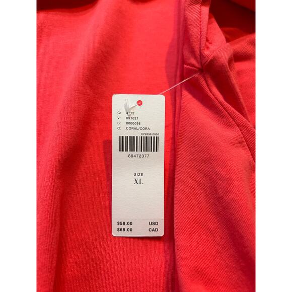 NWT Anthropologie Pilcro Boxy High-Low Tee, Size XL - Picture 11 of 12